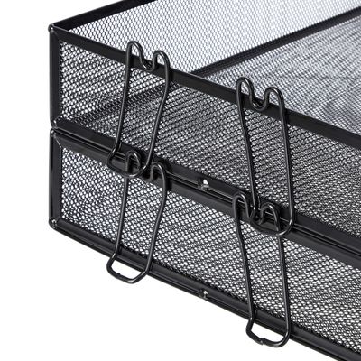 AmazonBasics catalogue image: Mesh construction detail of the same bundle.