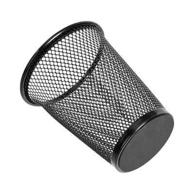 AmazonBasics Mesh pencil cups · set of 3: One cup from the three-cup set.