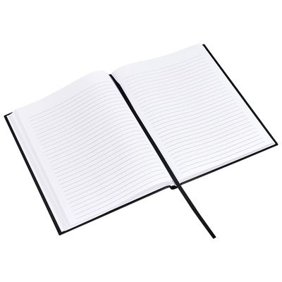 AmazonBasics Professional journals · set of 2: One journal from the pair in use.